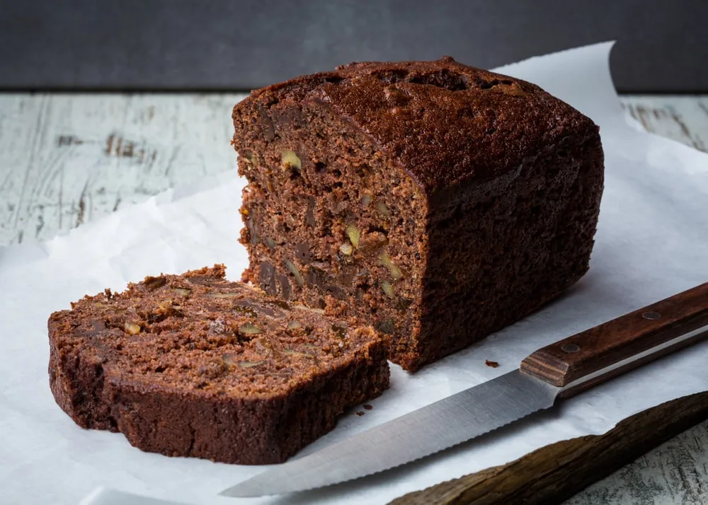 Banana,Chocolate,Bread