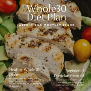 Whole30 diet meal plan