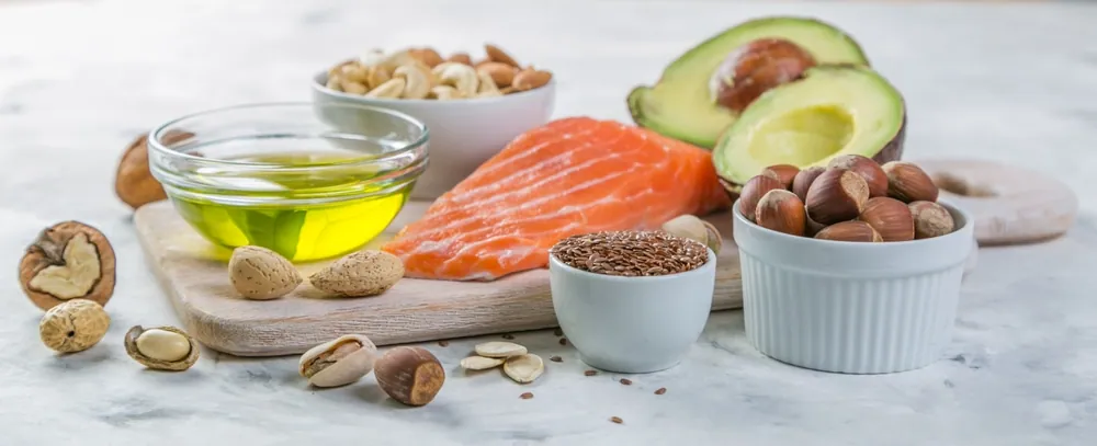 Selection,Of,Good,Fat,Sources, ,Healthy,Eating,Concept ,Ketogenic