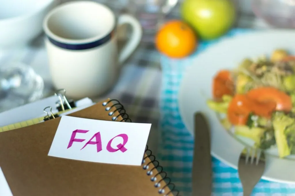 Carb Cycling meal plan faqs